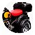 Moto Motinho Elétrica Infantil Tipo Harley Bateria 6 V Preta Cor Preto Zippy Toys - Imagem 8