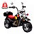 Moto Motinho Elétrica Infantil Tipo Harley Bateria 6 V Preta Cor Preto Zippy Toys - Imagem 3