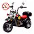 Moto Motinho Elétrica Infantil Tipo Harley Bateria 6 V Preta Cor Preto Zippy Toys - Imagem 4