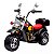 Moto Motinho Elétrica Infantil Tipo Harley Bateria 6 V Preta Cor Preto Zippy Toys - Imagem 1