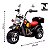 Moto Motinho Elétrica Infantil Tipo Harley Bateria 6 V Preta Cor Preto Zippy Toys - Imagem 2
