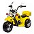 Moto Motinho Elétrica Infantil Tipo Harley Bateria 6 V Amarela Cor Amarelo Zippy Toys - Imagem 1