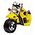 Moto Motinho Elétrica Infantil Tipo Harley Bateria 6 V Amarela Cor Amarelo Zippy Toys - Imagem 7