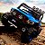 Carrinho Elétrico Infantil Super Cross 4x4 12v para 2 Crianças Azul Controle Remoto Luzes/Som Suporta 30kg - Zippy Toys - Imagem 12