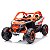 Mini Utv Quadriciclo Elétrico Infantil 24v MP3 USB SD Importway Laranja Licenciado Can Am Maverick - Imagem 1