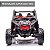 Quadriciclo UTV Elétrico Infantil 24v MP3 USB SD Importway Preto Licenciado Can Am Maverick - Imagem 3