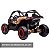 Quadriciclo UTV Elétrico Infantil 24v MP3 USB SD Importway Preto Licenciado Can Am Maverick - Imagem 6