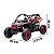 Quadriciclo UTV Elétrico Infantil 24v MP3 USB SD Importway Preto Licenciado Can Am Maverick - Imagem 2