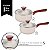Conjunto Panelas 10 Peças Pratic Cook Marmol Antiaderente Cabo Soft Touch Gás Indução - Mimo Style - Imagem 5