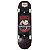 Skate Iniciante Turma da Mônica + Kit de Proteção Preto Tamanho M Ajustável - Imagem 4