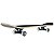 Skate Semi Profissional Nachos + Kit de Proteção Preto Tamanho P Ajustável - Imagem 6