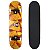 Skate Doritos Nachos Semi Profissional+ Kit de Proteção Preto Tamanho G Ajustável - Imagem 2
