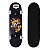 Skate Montado Semi Profissional Turma Da Mônica Cascão + Kit Proteção Tamanho G Bel - Imagem 2