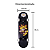 Skate Montado Semi Profissional Turma Da Mônica Cascão + Kit Proteção Tamanho G Bel - Imagem 8