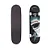 Skate Tubarão Semi Profissional Bel + Kit de Proteção Preto Tamanho M Ajustável - Imagem 3