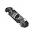 Skate Tubarão Semi Profissional Bel + Kit de Proteção Preto Tamanho G Ajustável - Imagem 5
