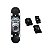 Skate Semi Profissional Estampa Gorila Bel + Kit Proteção Tamanho M Ajustável - Imagem 1