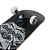 Skate Semi Profissional Estampa Gorila Bel + Kit Proteção Tamanho G Ajustável - Imagem 6