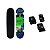 Skate Frankie Halloween Semi Profissional + Kit Proteção Tamanho G Ajustável - Imagem 1