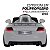 Carrinho Elétrico Audi TT RS 12V Controle Remoto Luzes/Som MP3 USB Velocímetro Digital Led Cinza - Bel - Imagem 8