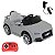 Carrinho Elétrico Audi TT RS 12V Controle Remoto Luzes/Som MP3 USB Velocímetro Digital Led Cinza - Bel - Imagem 2