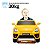 Carrinho Elétrico Infantil VW Beetle Dune Amarelo 6v Suporta 25kg Luzes/Som com Cinto de Segurança - Importway - Imagem 4