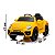 Carrinho Elétrico Infantil VW Beetle Dune Amarelo 6v Suporta 25kg Luzes/Som com Cinto de Segurança - Importway - Imagem 2