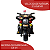 Moto Motinho Elétrica Infantil Policia Preta Som/Luzes Bagageiro 6V 18W BW-006 - Importway - Imagem 3