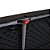 Mesa Dobrável Preta Branca Portátil Robust 1,20m Maleta Camping NTk - Imagem 5