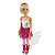 Boneca Barbie Profissões Bailarina 65cm Com Acessórios - Puppe Brinquedos - Imagem 2