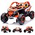 Carrinho Utv Quadriciclo Elétrico Infantil 24v Mp5 Luz/Som Controle Remoto Suporta 50kg Can Am Maverick - Imagem 6