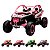 Carrinho Utv Quadriciclo Elétrico Infantil 24v Mp5 Luz/Som Controle Remoto Suporta 50kg Can Am Maverick - Imagem 3