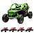 Carrinho Utv Quadriciclo Elétrico Infantil 24v Mp5 Luz/Som Controle Remoto Suporta 50kg Can Am Maverick - Imagem 4
