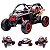 Carrinho Utv Quadriciclo Elétrico Infantil 24v Mp5 Luz/Som Controle Remoto Suporta 50kg Can Am Maverick - Imagem 7