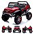 Carrinho Elétrico Infantil Mercedes Unimog Bateria 24v Suporta 30kg Controle Remoto Luz/Som 8km/h - Imagem 6