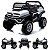 Carrinho Elétrico Infantil Mercedes Unimog Bateria 24v Suporta 30kg Controle Remoto Luz/Som 8km/h - Imagem 5