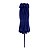 Ombrelone Retangular Azul Oversize em Alumínio 4,50m x 2,65m Acionamento Manivela FPS 60 - Bel - Imagem 5