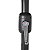 Ombrelone Retangular Preto Oversize em Alumínio 4,50m x 2,65m Acionamento Manivela FPS 60 - Bel - Imagem 6
