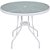 Conjunto Noronha Guarda-Sol Branco + 4 Cadeiras + Mesa em Aluminio Reclinável Regulável Bel - Imagem 5