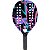 Kit Beach Tennis Lilás 2 Raquetes 1 Bolinha nº 3 BT100 Bel - Imagem 4