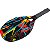 Kit Beach Tennis Vermelho 2 Raquetes 1 Bolinha nº 3 BT100 Bel - Imagem 2