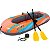 Bote Inflável 2 Pessoas Hydro-Force Raft Com Remo + Bomba de Ar - Bel - Imagem 1