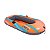 Bote Inflável 2 Pessoas Hydro-Force Raft Com Remo + Bomba de Ar - Bel - Imagem 3