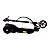 Patinete Elétrico Scooter Elétrica Bivolt Suporta 70kg 8 km/h Preto 120W 24V - Imagem 4