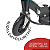 Patinete Elétrico Scooter Elétrica Bivolt Suporta 70kg 8 km/h Preto 120W 24V - Imagem 2