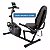 Bicicleta Ergométrica Horizontal E26 8 Níveis Resistência Estrutura Aço Suporta 120kg Monitor LCD - Imagem 4