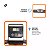 Bicicleta Ergométrica Horizontal E26 8 Níveis Resistência Estrutura Aço Suporta 120kg Monitor LCD - Imagem 3