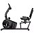 Bicicleta Ergométrica Horizontal E26 8 Níveis Resistência Estrutura Aço Suporta 120kg Monitor LCD - Imagem 1