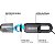 Aspirador Portátil Wapcar 12V Reservatório 420ml Cabo 3,7metros 180W Potência - WAP - Imagem 2