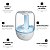 Umidificador de Ar Ultrassônio Air Flow U2 Iluminária Aromatizador Silencioso Bivolt - WAP - Imagem 3